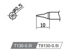 Atten T130-0.5i. Картридж-наконечник для GT-Y130, конус 0.5 х 10мм