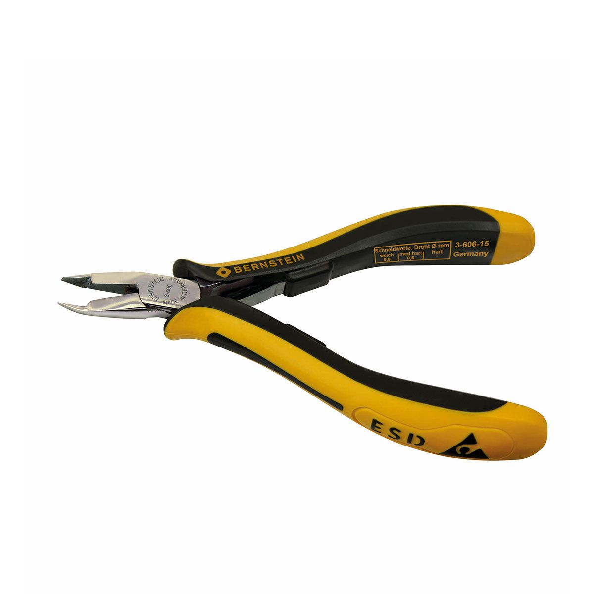 Bernstein 3-606-15. Бокорезы ESD CLASSICline 120 мм режущая кромка под углом  30° 