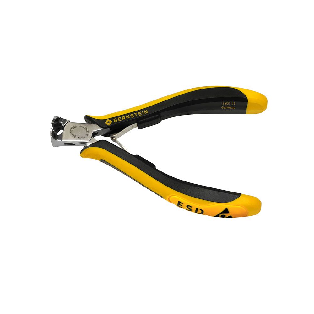 Bernstein 3-627-15. Бокорезы ESD CLASSICline торцевые 120 мм режущая кромка 17 мм
