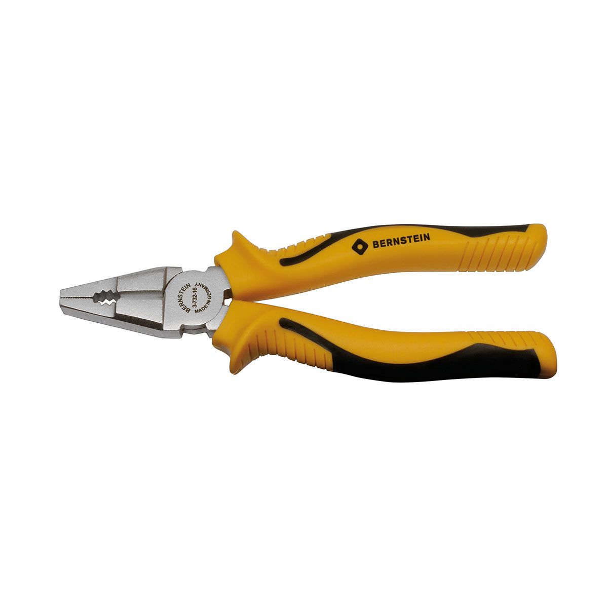 Bernstein 3-732-16. Пассатижи ESD TECHNICline для жесткой проволоки 165 мм