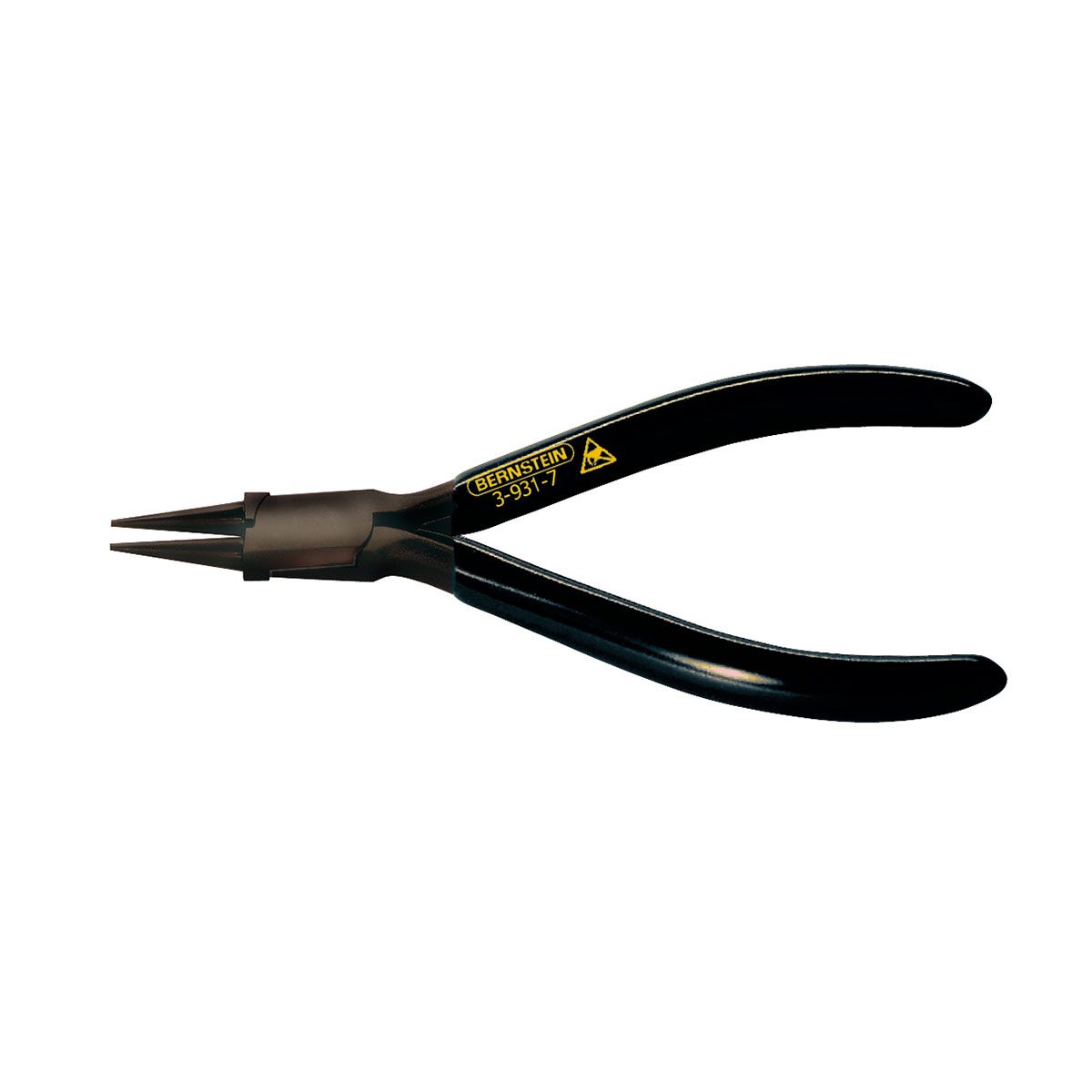 Bernstein 3-931-7. Круглогубцы ESD BLACKline 120 мм