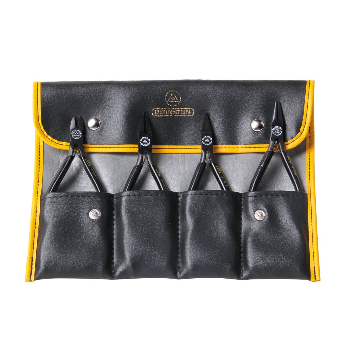 Bernstein 3-960. Набор кусачек ESD BLACKline в чехле (4 предмета)