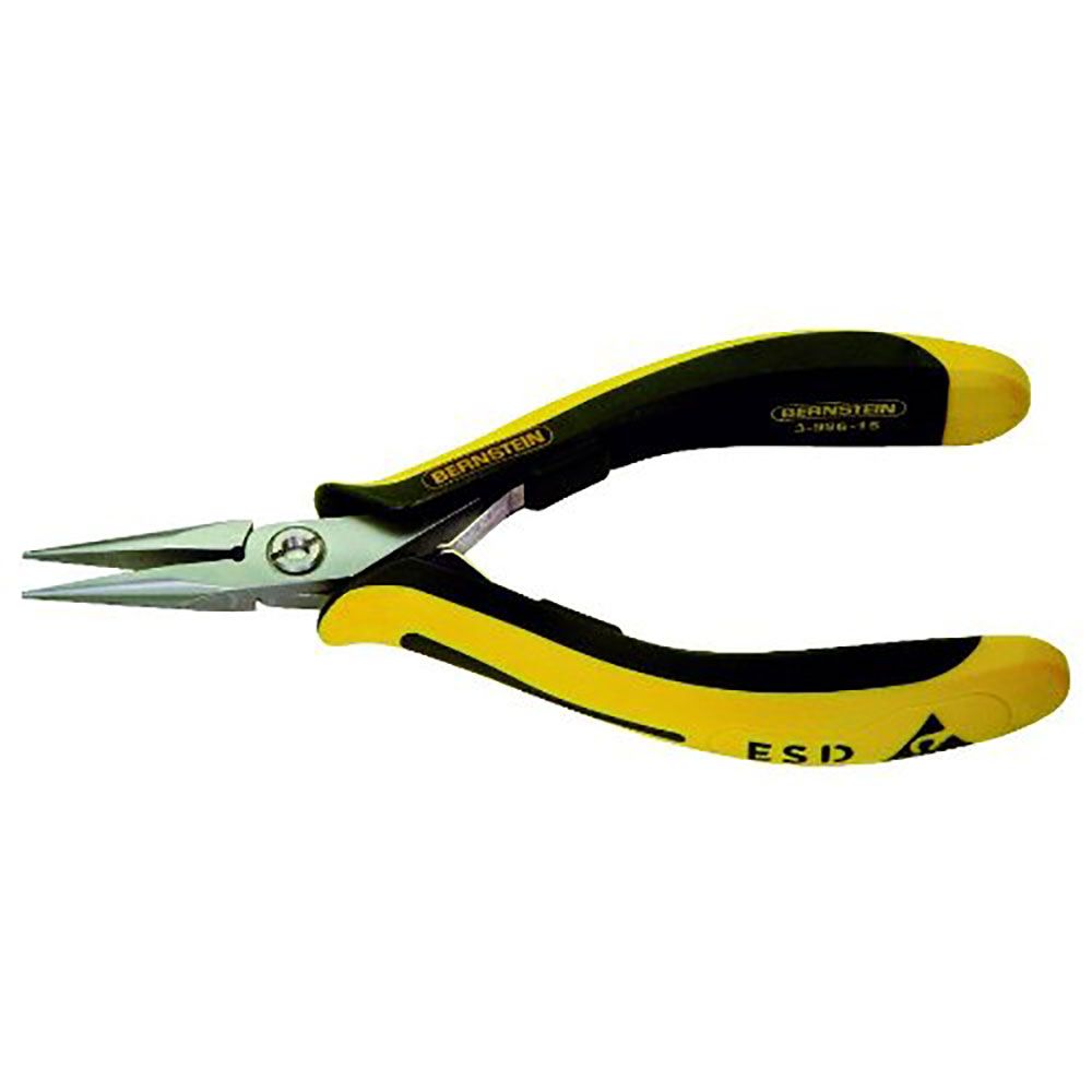 Bernstein 3-996-15. Длинногубцы ESD TECHNICline 140 мм