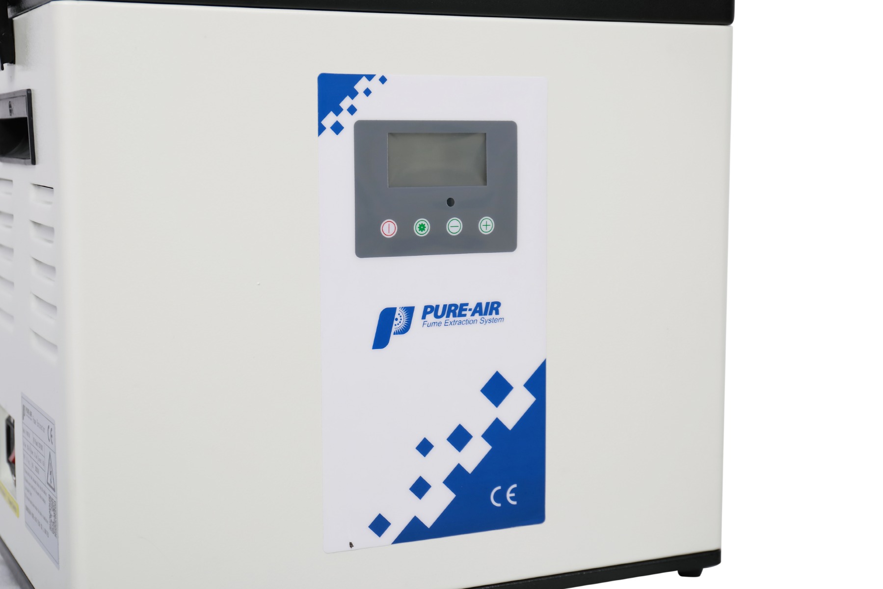 Pure-Air PA-300TS-IQ75. Дымоуловитель PURE-AIR PA-300TS-IQ с дымоприемником 75мм