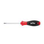 Wiha 43384. Отвертка SoftFinish Pozidriv с круглым жалом