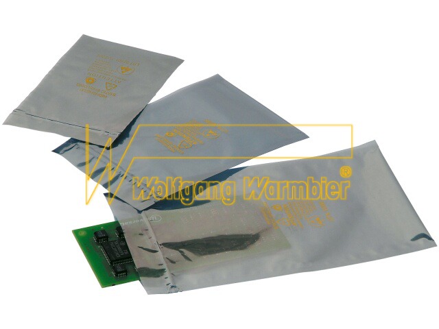 Warmbier 3320.WV.1418. Металлизированные пакеты HIGHSHIELD с ZIP-LOCK замком