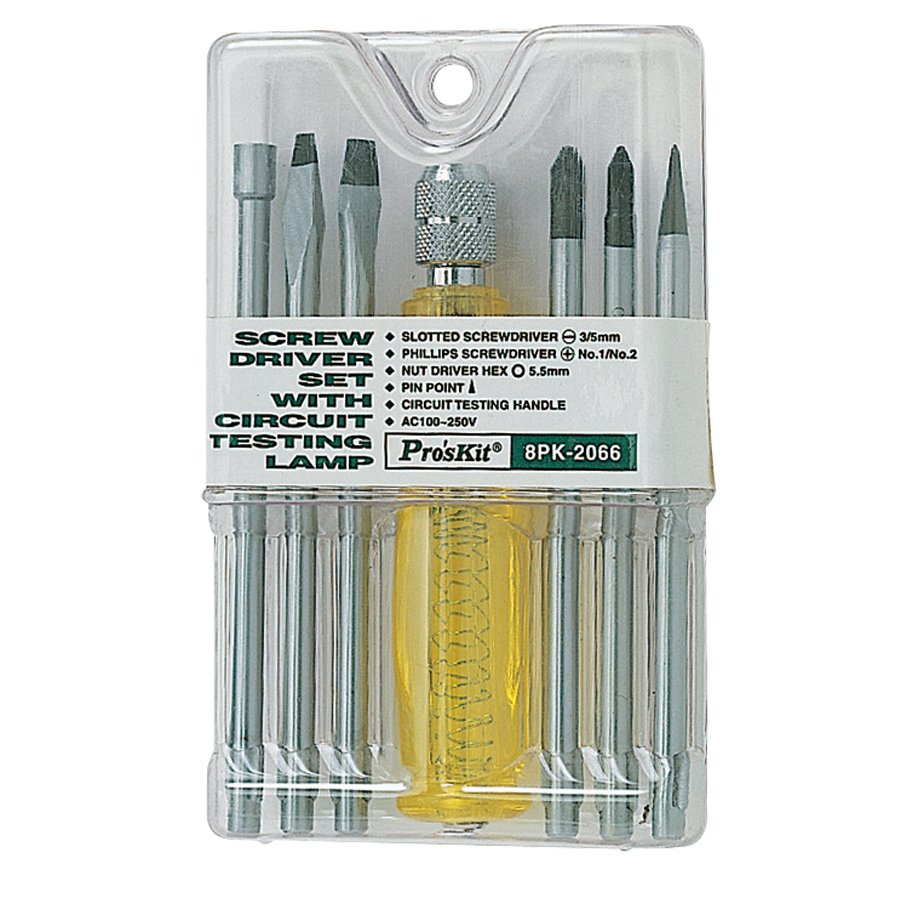 Набор отверток 8PK-2066 (снят с производства)