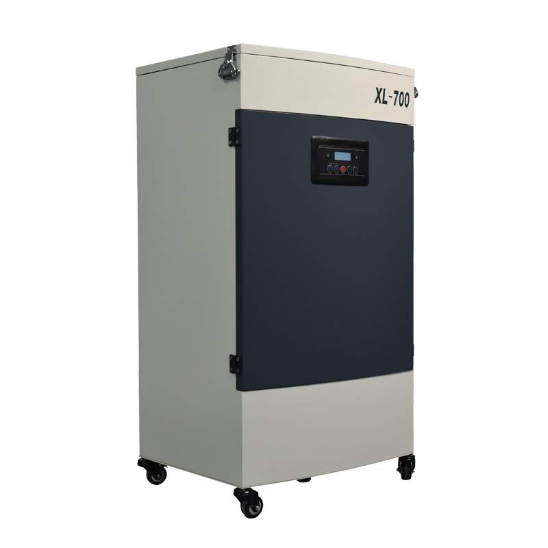 FumeClear XL-700. Дымоуловитель для лазера FUMECLEAR XL-700 с воздуховодом 100мм