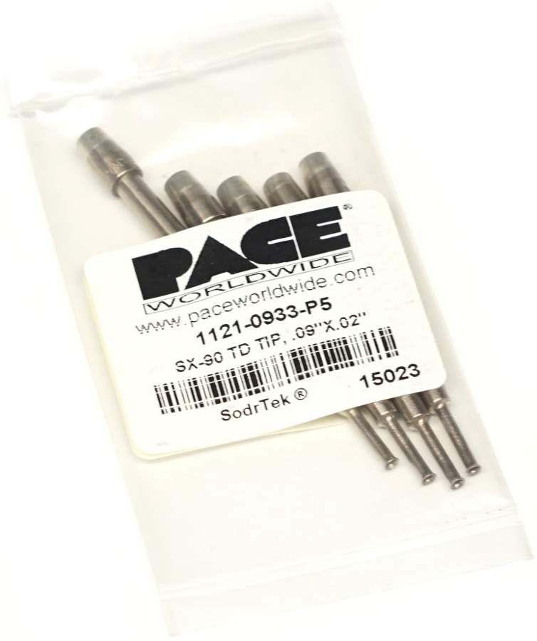 PACE 1121-0933-P5. Наконечник SX100/90 TD 5,10мм отв. 2.29мм (уп. 5шт)