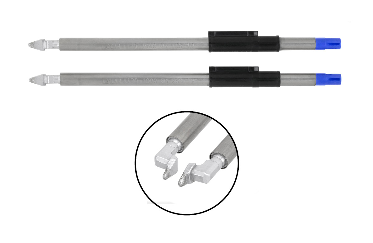 PACE 1130-1003. Наконечник MT200 CHIP 1MM (пара)