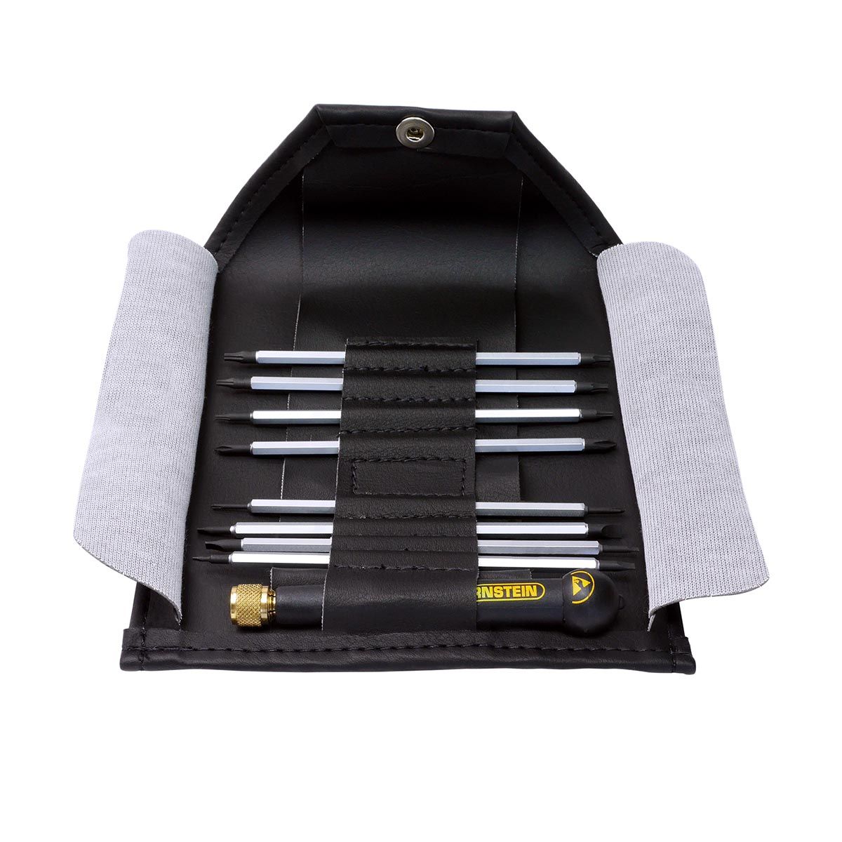 Bernstein 4-920. Отверка ESD с набором сменных бит в чехле (9 предметов)