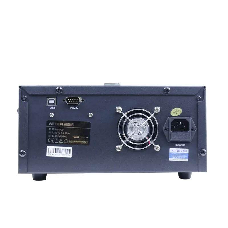 Atten MS-900. Паяльная станция 4 термоинструментами