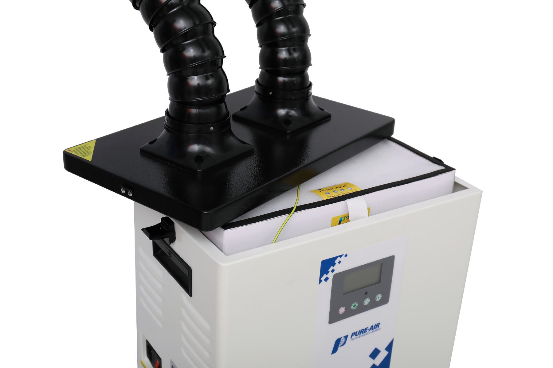 Pure-Air PA-300TD-IQ75. Дымоуловитель PURE-AIR PA-300TD-IQ с дымоприемниками 2х75мм