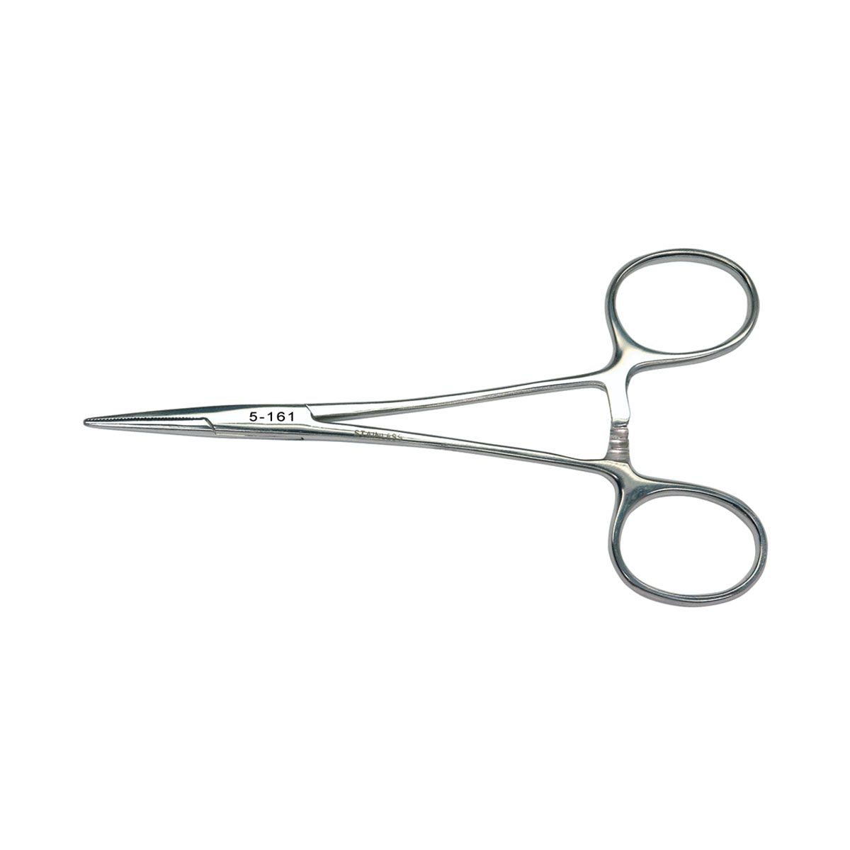 Bernstein 5-161. Зажимные ножницы с насечкой на захватах из нержавеющей стали 130 мм