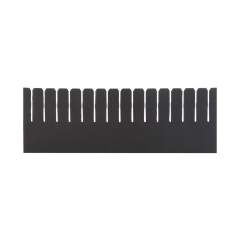 Warmbier 5420.253.20.120. Warmbier Gefache, ESD, Kurzsteg, 253 x 120 x 3 mm