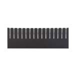 Warmbier 5420.253.20.80. Warmbier Gefache, ESD, Kurzsteg, 253 x 80 x 3 mm