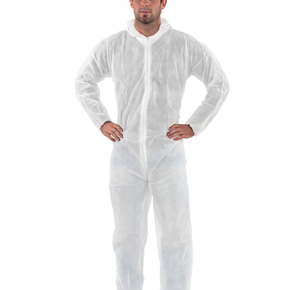 Сменный одноразовый комбинезон для чистых помещений