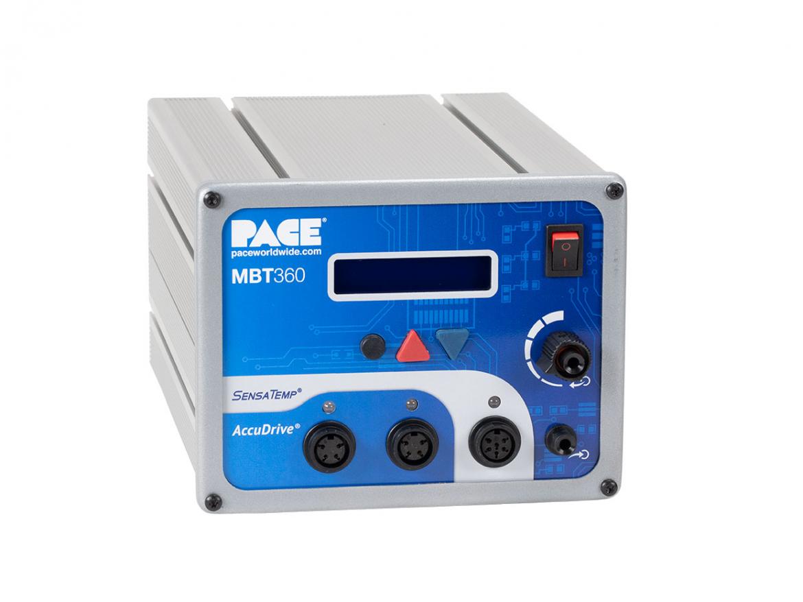 PACE 8007-0598. Паяльная станция PACE MBT360 с инструментами TD200/MT200/SX100