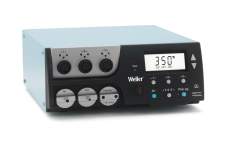 Weller T0053366699N. Паяльная станция Weller WR 3M, 400Вт, три канала (без инструментов)