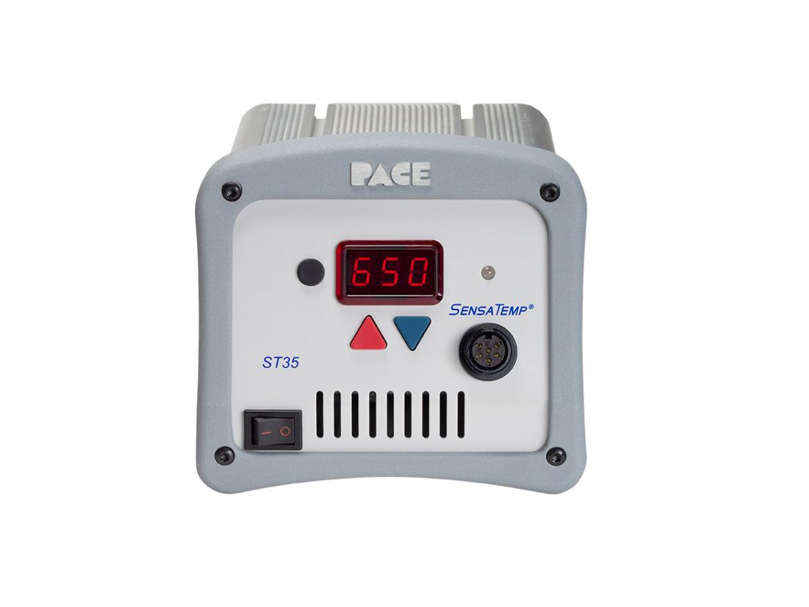 PACE 8007-0600. Паяльная станция PACE ST35 с паяльником PS90 (с черным разъемом)