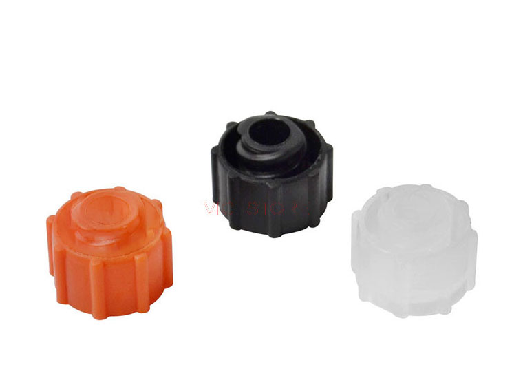 VMATIC VC-A03691. Заглушка картриджа нижняя с резьбой плоская VM (50шт)