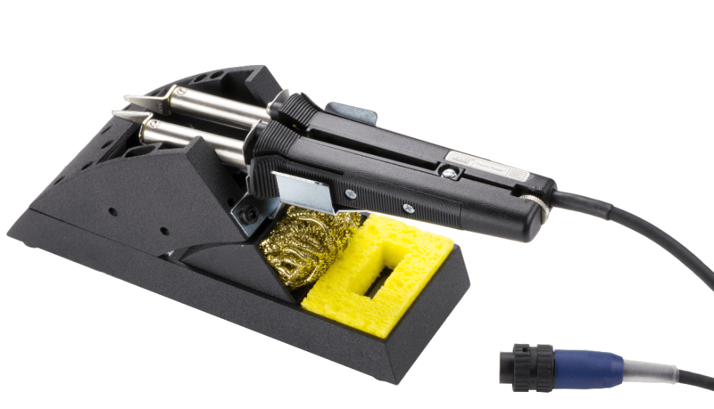 PACE 6993-0268. Термопинцет TT65 с подставкой и наконечником 1121-0313 (синий разъём)