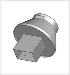 METCAL HN-B1408. Сопло MRS 14х8мм