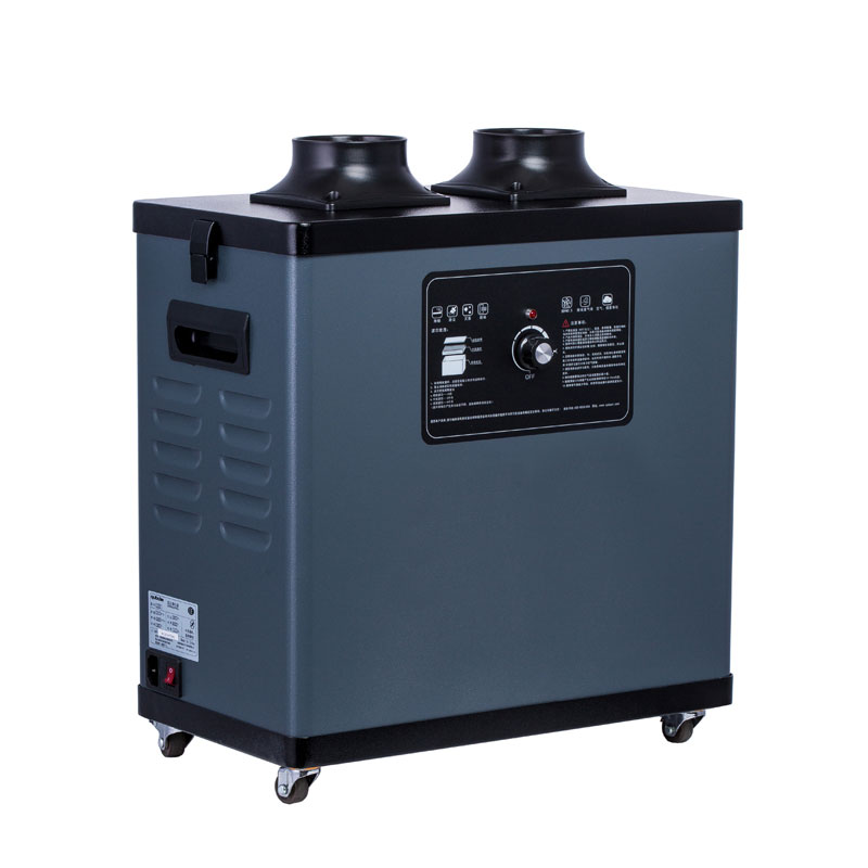 FumeClear FC-1002A-50. Дымоуловитель FUMECLEAR FC-1002A с дымоприемниками 2х50мм