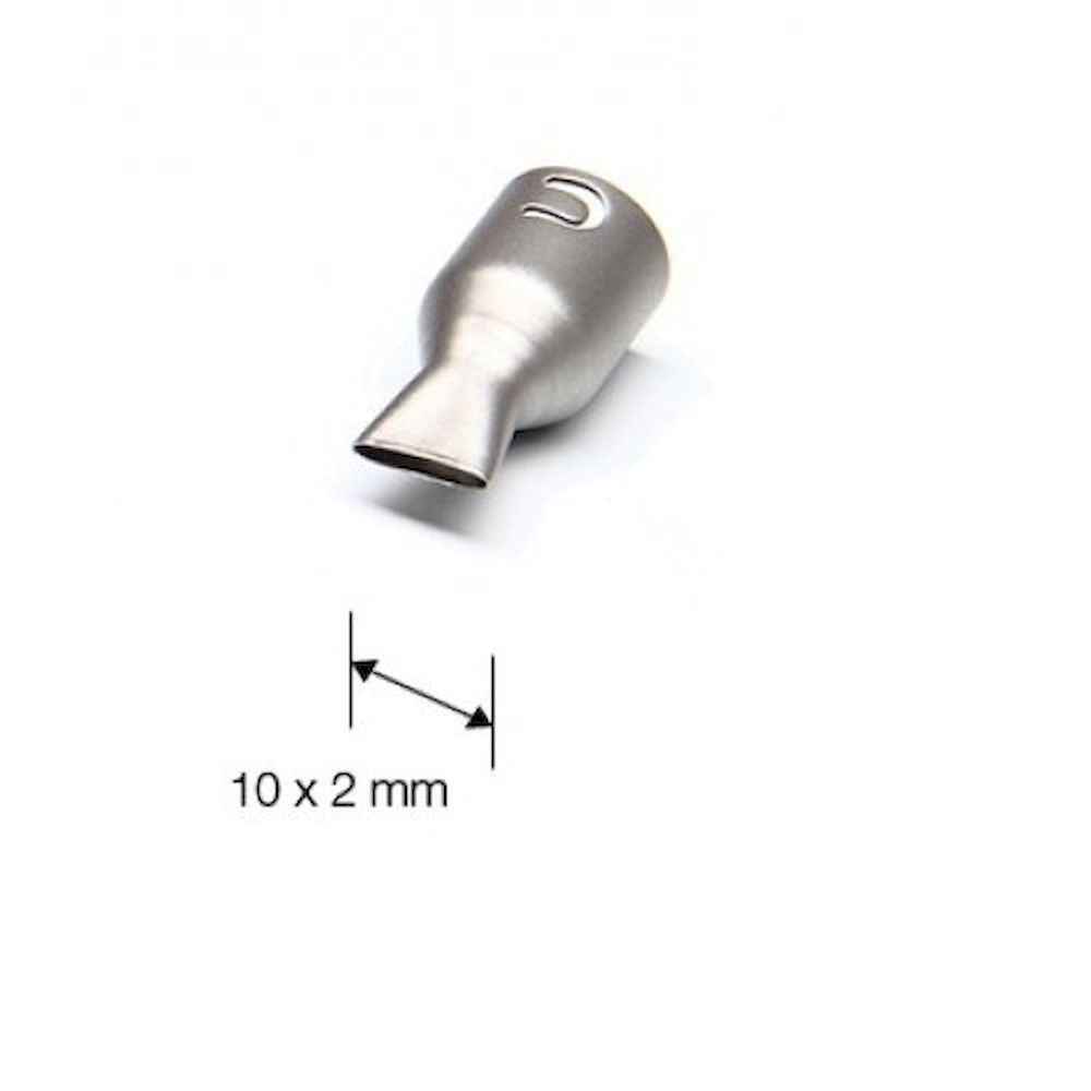 Сопло JBC JN7637 плоское, 10 x 2 мм