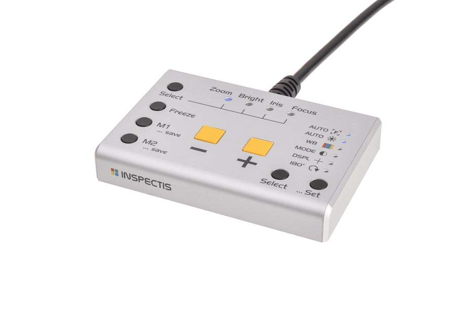 INSPECTIS HD-020. Пульт управления видеомикроскопом INSPECTIS с расширенными настройками