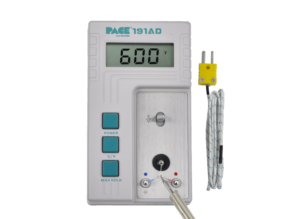 PACE 8001-0087. Измеритель температуры наконечника 191AD (1-600 С)