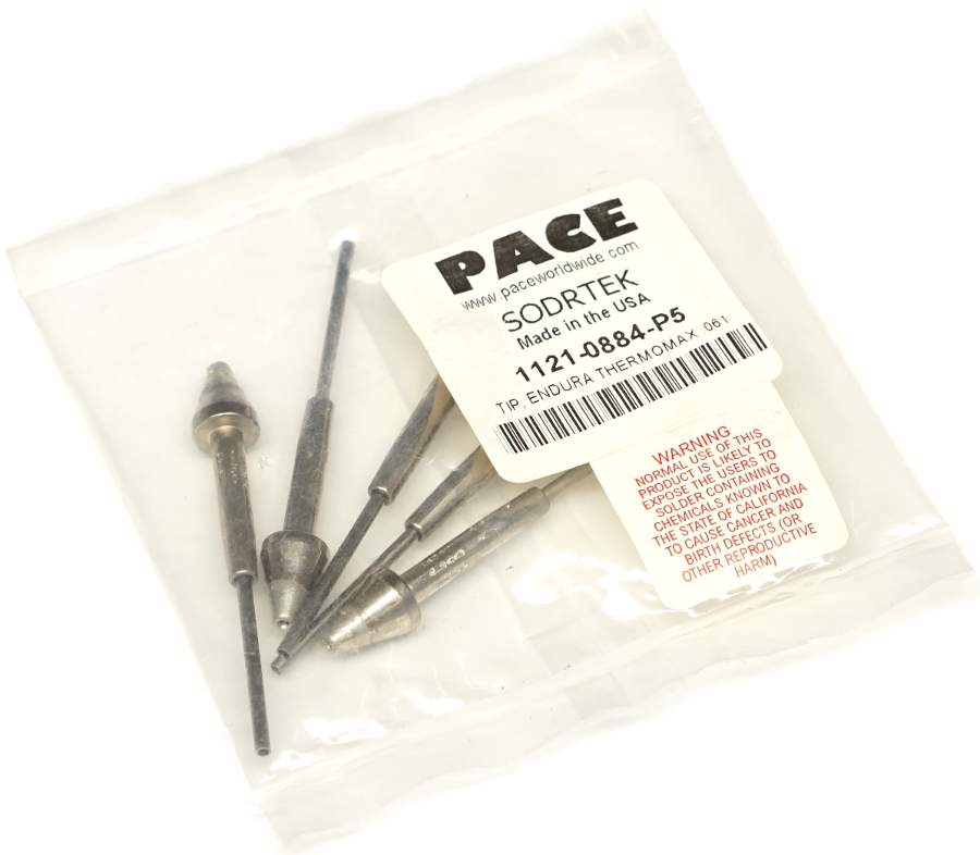 PACE 1121-0884-P5. Наконечник SX80 THERMOMAX 3,05мм, отв. 1.5мм (уп. 5шт)