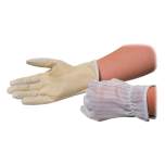 Warmbier 8745.PS500.M. Warmbier Handschuhe, Polyester/Leder, ESD, M