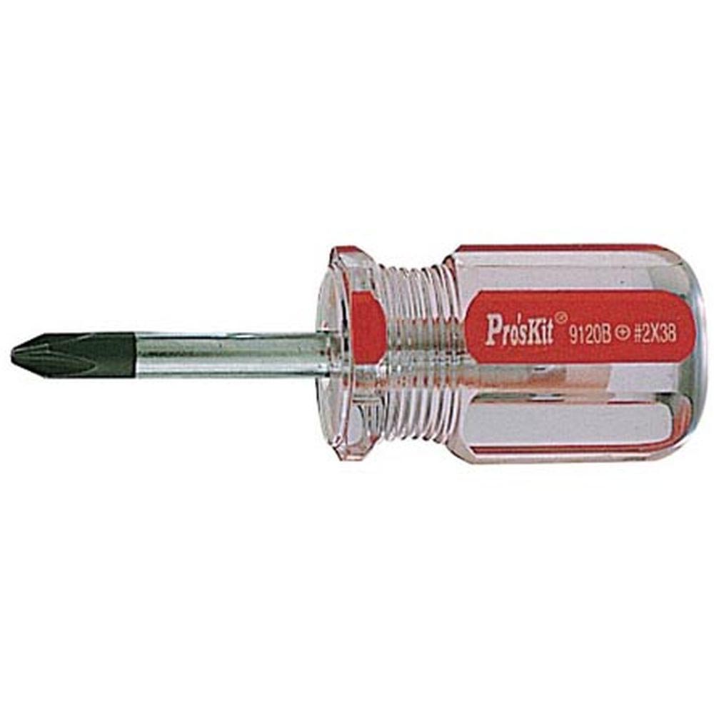 Прецизионная крестообразная отвертка ProsKit 89120B (6.0x40мм)