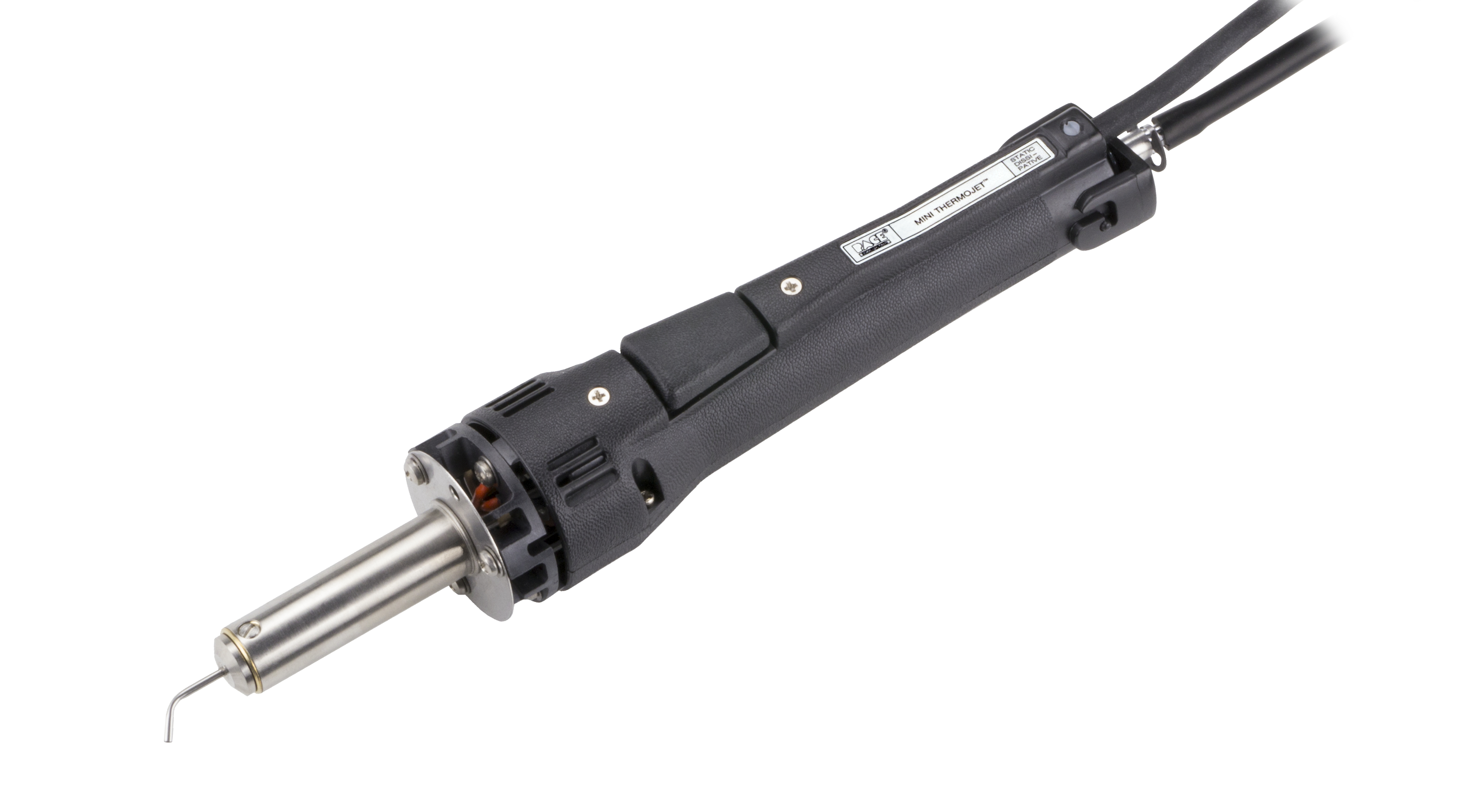 PACE 6993-0292. Минитермофен TJ70 с подставкой и наконечником 1121-0338 (синий разъем)