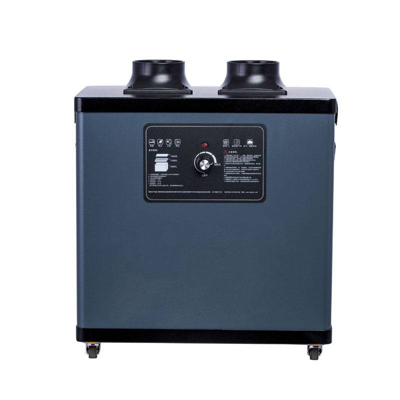 FumeClear FC-1002A-75. Дымоуловитель FUMECLEAR FC-1002A с дымоприемниками 2х75мм