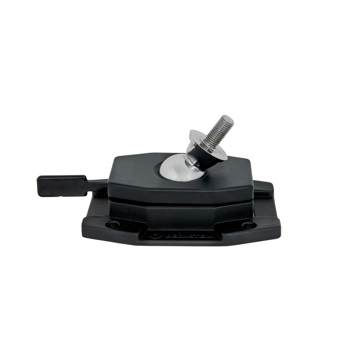 Bernstein 9-262 SW. Основание для тисков SPANNFIX монтажная поверхность диаметром 40 мм черный (крепление - платформа)