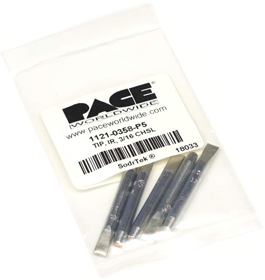 Pace 1121-0358-P5. Наконечник для PS-90 (клиновидный 4,8 мм) (5 шт)