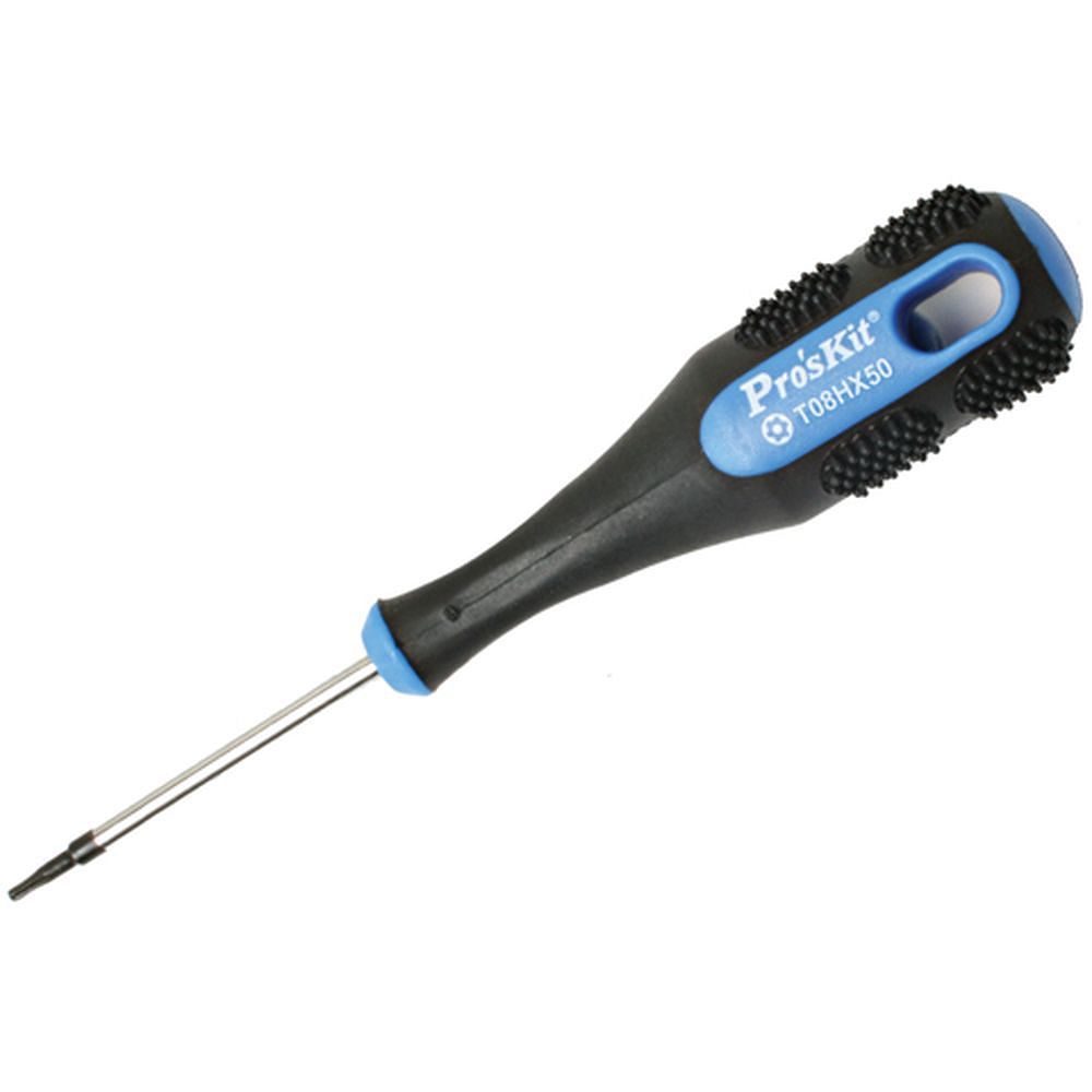Отвертка профессиональная ProsKit 9SD-200-T08H (3.0x50мм.) с антивандальной защитой
