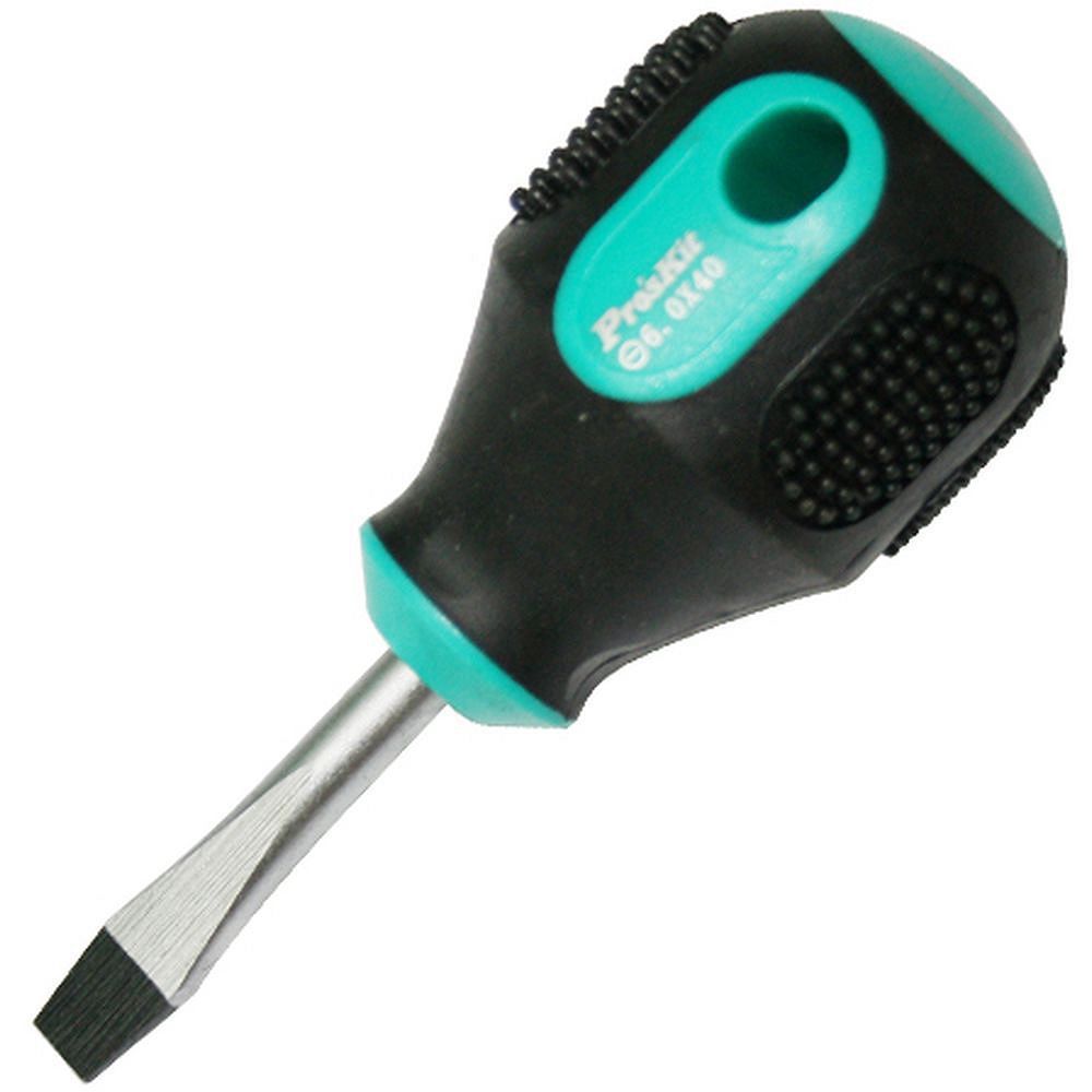 Отвертка шлицевая ProsKit 9SD-220A (6.0x40мм.)