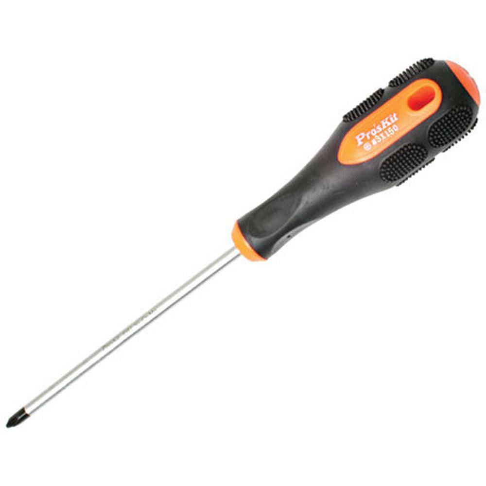 Отвертка крестообразная ProsKit 9SD-222B (PH3x150мм.)