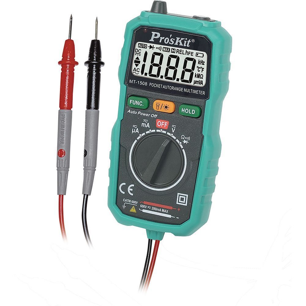 Цифровой мультиметр ProsKit MT-1508