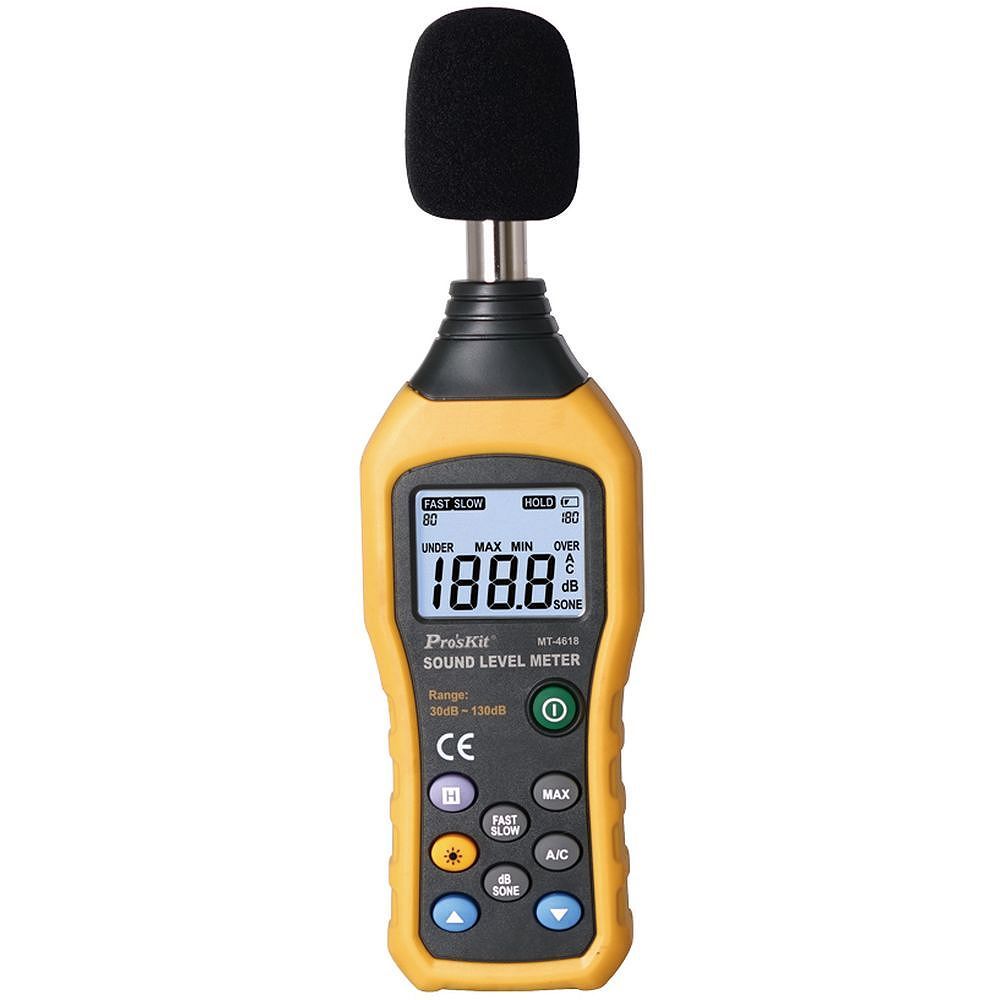 Цифровой измеритель уровня звука  ProsKit MT-4618