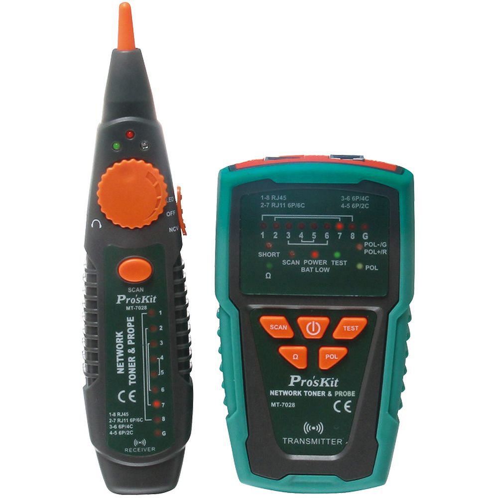 Тестер телекоммуникационных сетей и линий передачи данных ProsKit MT-7028