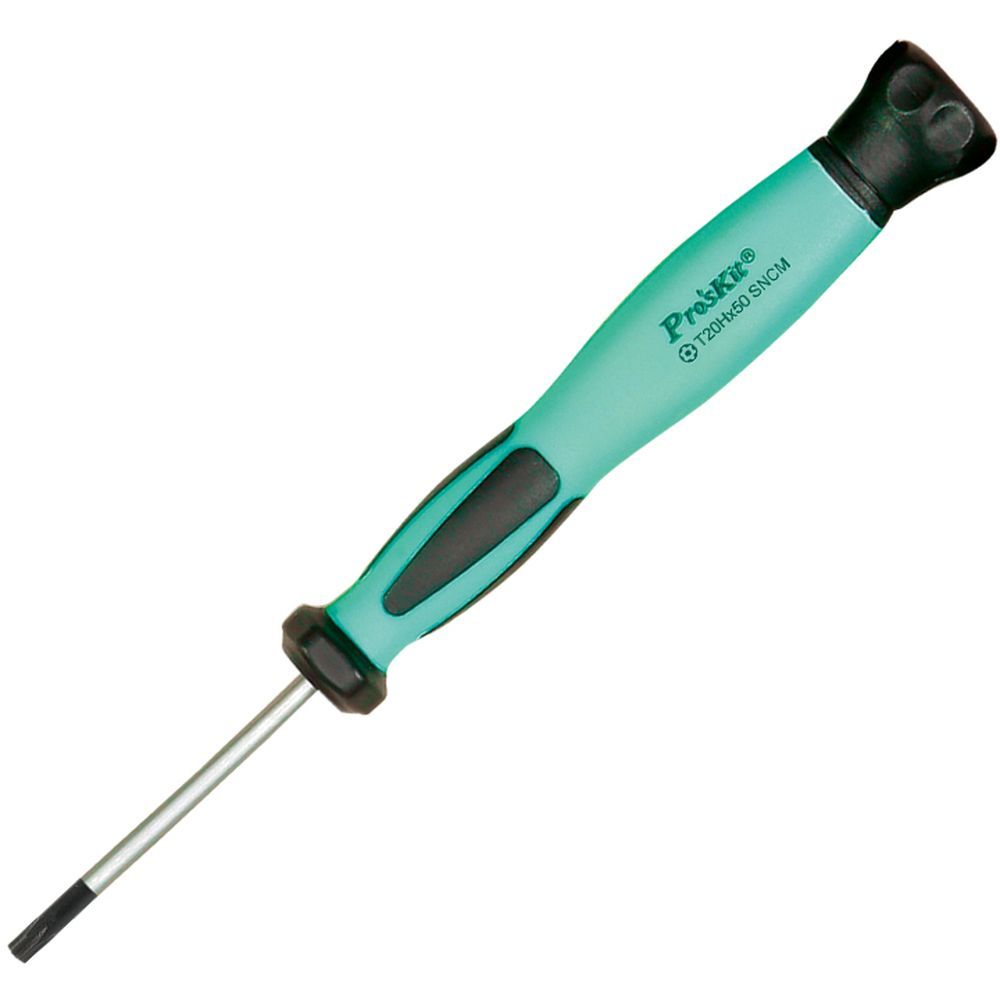 Отвертка прецизионная звездообразная (Torx) антистатическая ProsKit SD-083-T4 T4x50 мм