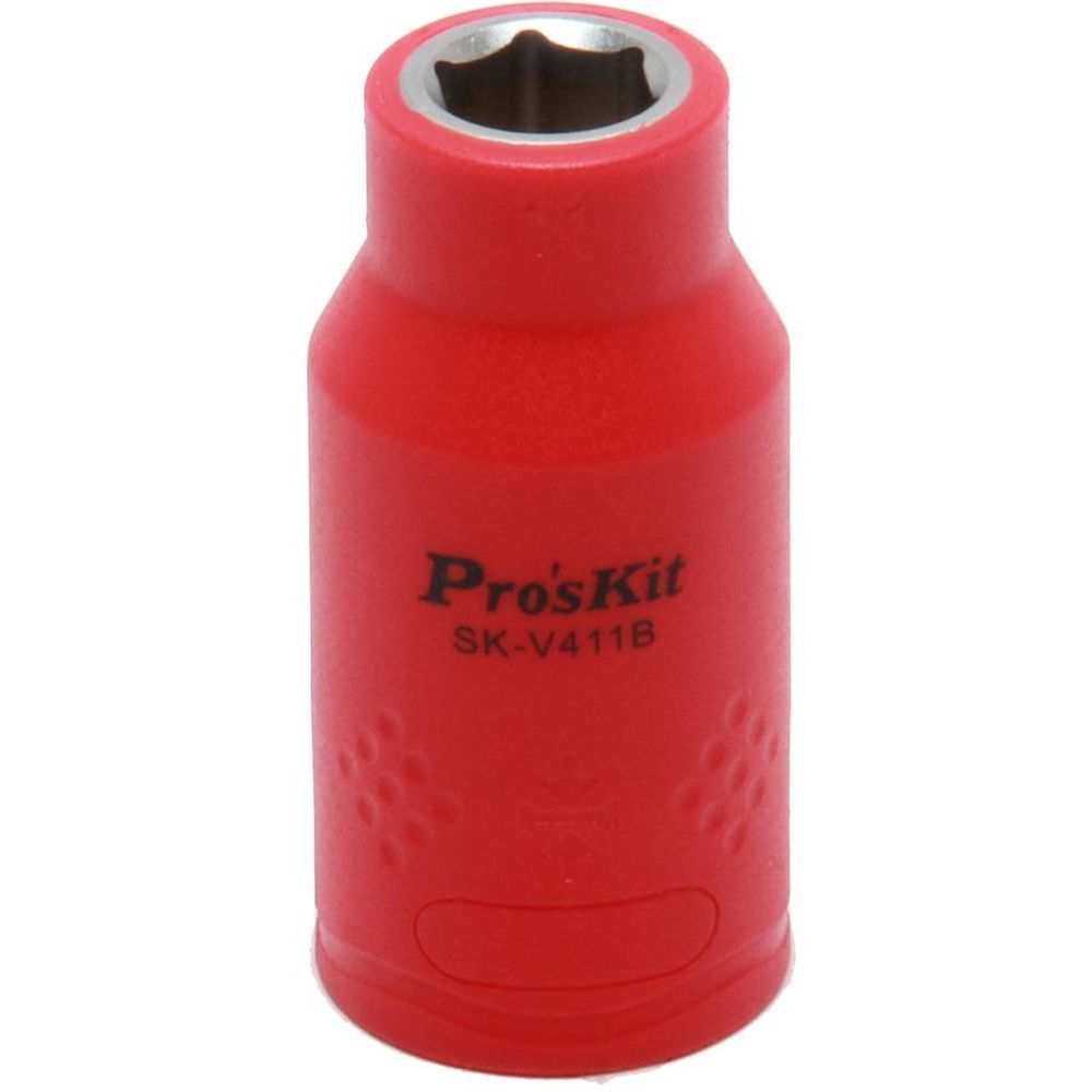 Изолированная 1/2 дюйма торцевая головка  Proskit SK-V411B 11 мм (1000 В - VDE)