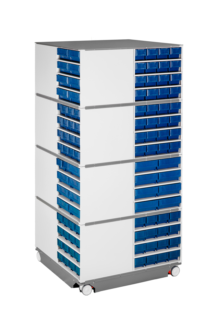 Модульная поворотная стойка для хранения компонентов  СП-01