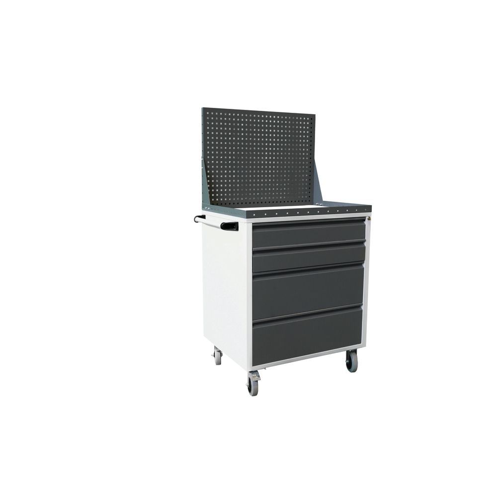 Усиленная подкатная рабочая станция ТМ-04