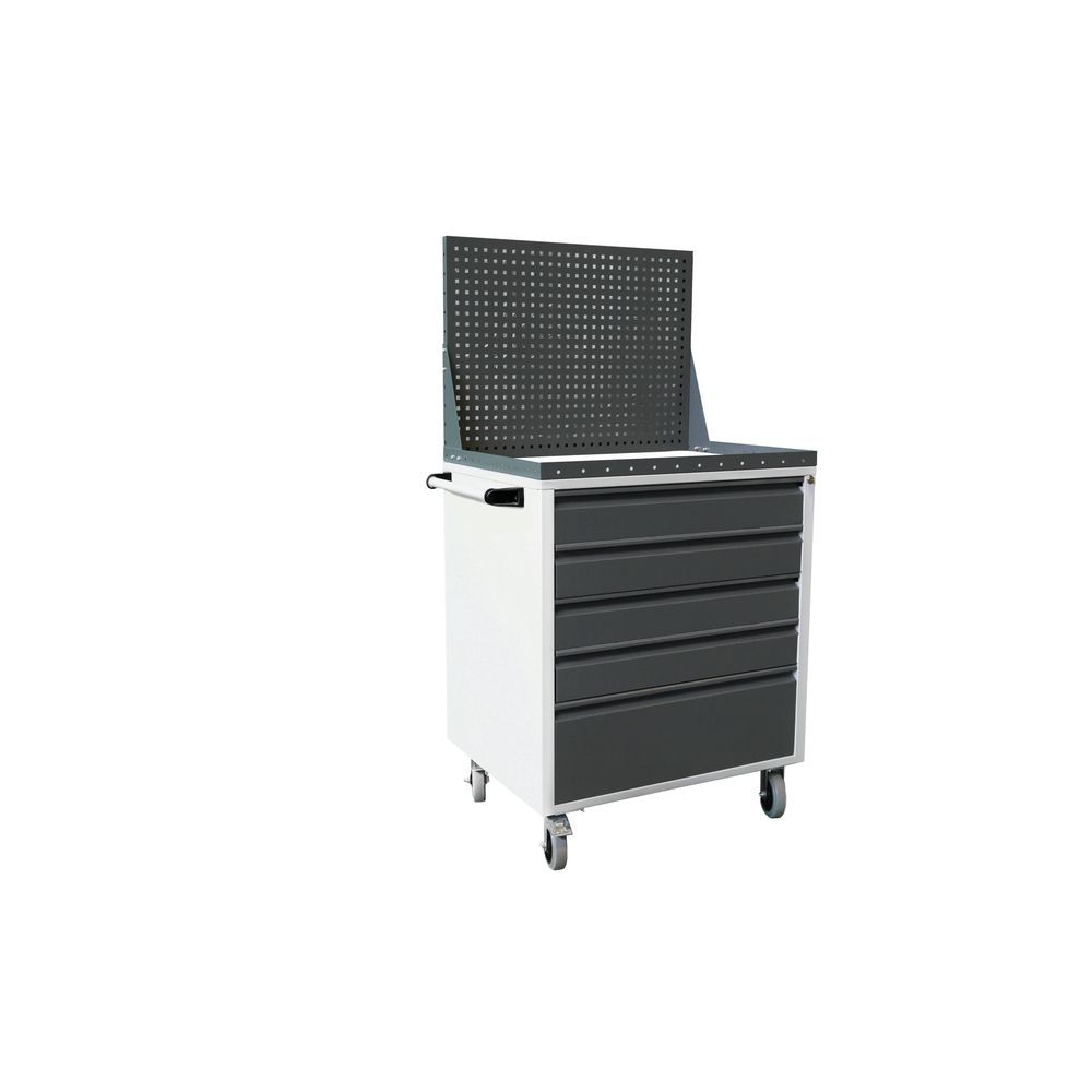 Усиленная подкатная рабочая станция ТМ-05