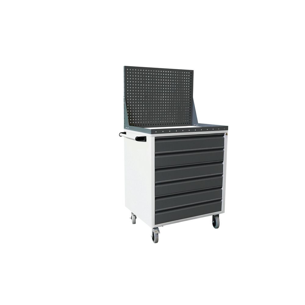 Усиленная подкатная рабочая станция ТМ-06